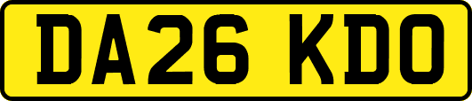 DA26KDO