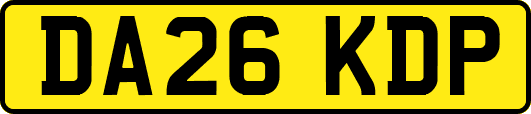 DA26KDP