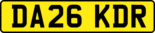 DA26KDR