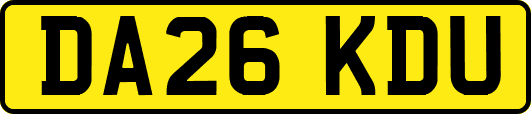 DA26KDU