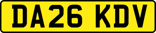 DA26KDV