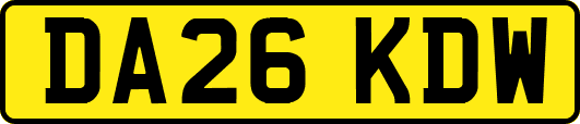 DA26KDW