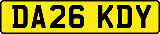 DA26KDY