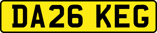 DA26KEG