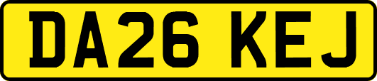 DA26KEJ