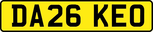 DA26KEO