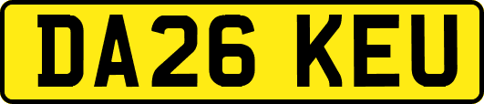 DA26KEU