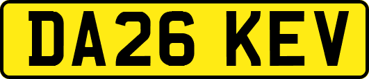 DA26KEV