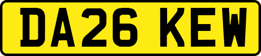DA26KEW