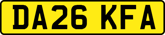 DA26KFA