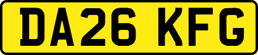 DA26KFG