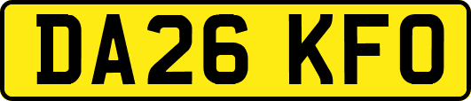 DA26KFO