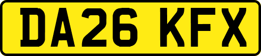 DA26KFX