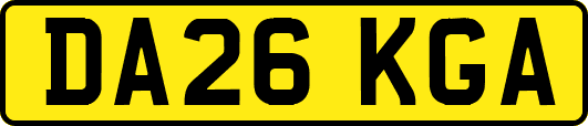 DA26KGA