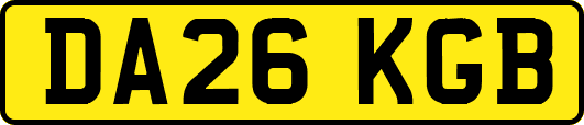 DA26KGB