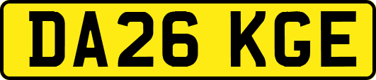 DA26KGE