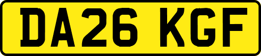 DA26KGF