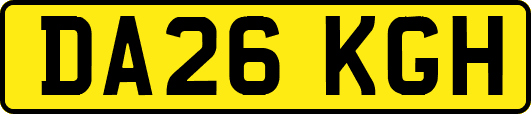DA26KGH