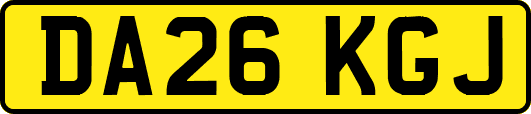 DA26KGJ