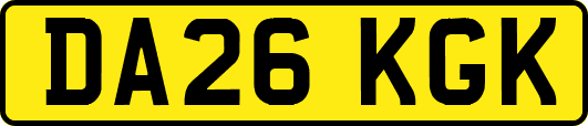 DA26KGK