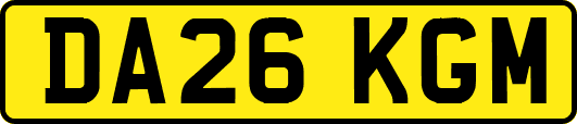 DA26KGM