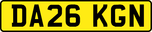 DA26KGN