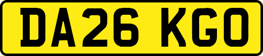 DA26KGO