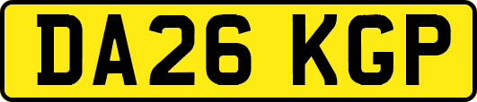 DA26KGP