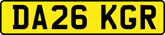 DA26KGR