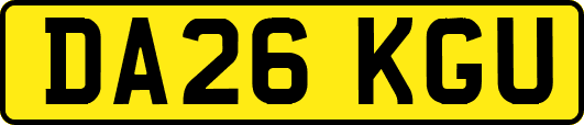 DA26KGU