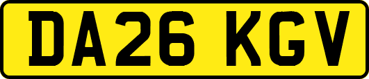 DA26KGV