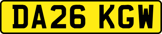 DA26KGW