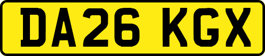 DA26KGX
