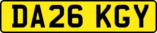 DA26KGY