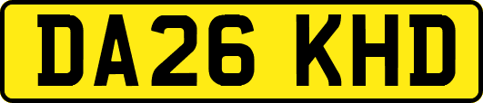 DA26KHD