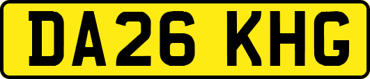 DA26KHG