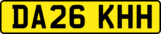 DA26KHH