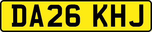 DA26KHJ