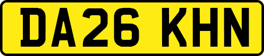 DA26KHN