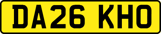DA26KHO