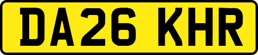 DA26KHR