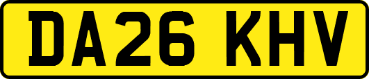 DA26KHV