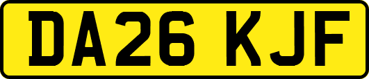 DA26KJF