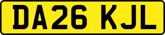 DA26KJL