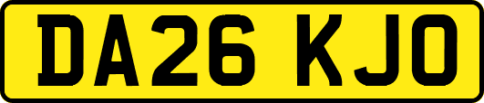 DA26KJO