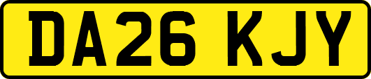 DA26KJY