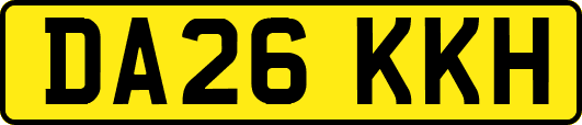 DA26KKH