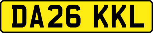 DA26KKL