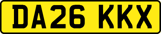 DA26KKX