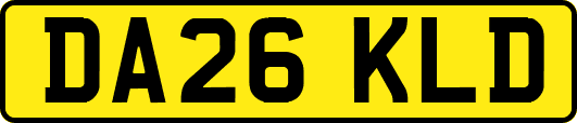 DA26KLD
